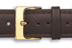 Glove Grain Calf Leather Watch Straps