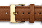 Glove Grain Calf Leather Watch Straps
