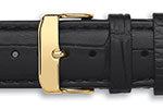 Italian Calf Leather Croc Grain Padded Watch Straps