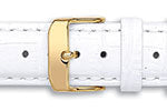 Italian Calf Leather Croc Grain Padded Watch Straps