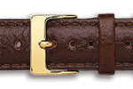 Denva Calf Padded Leather Watch Straps