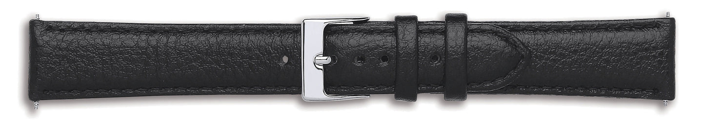 Denva Calf Padded Leather Watch Straps