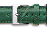 Crocodile Grain Calf Leather Watch Straps