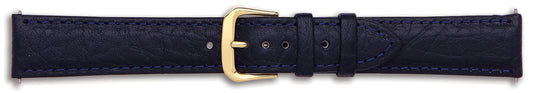 Verona Italian Calf Leather Semi Padded Watch Straps