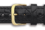 Fine Italian Crocodile Calf Leather Watch Straps