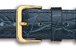 Fine Italian Crocodile Calf Leather Watch Straps