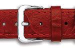 Fine Italian Crocodile Calf Leather Watch Straps