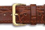 Fine Italian Crocodile Calf Leather Watch Straps