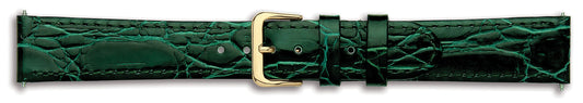 Fine Italian Crocodile Calf Leather Watch Straps