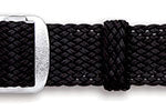 Plaited Italian Nylon Watch Straps