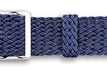 Plaited Italian Nylon Watch Straps