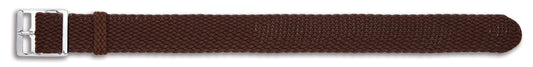 Plaited Italian Nylon Watch Straps