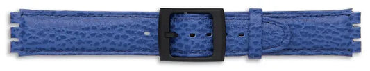 Padded Calf Leather With Cut Out Ends Watch Straps