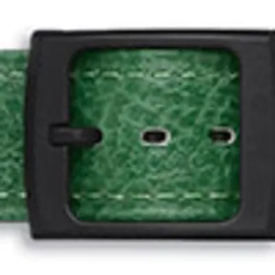 Padded Calf Leather With Cut Out Ends Watch Straps