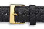 Denver Calf Nubuck Back Leather Watch Straps