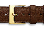 Denver Calf Nubuck Back Leather Watch Straps