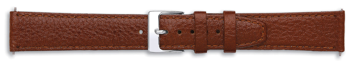 Denver Calf Nubuck Back Leather Watch Straps