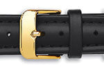 Sabre Calf Leather Heavy Smooth Padded Watch Straps