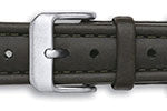 Sabre Calf Leather Heavy Smooth Padded Watch Straps