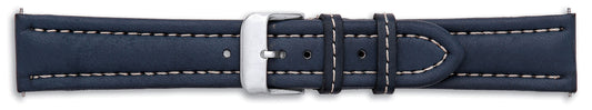 Garda Contrast Stitch Matt Calf Leather Watch Straps