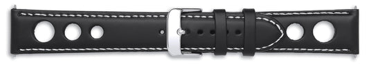 Goodwood Oiled Leather Contrast Stitch Watch Straps