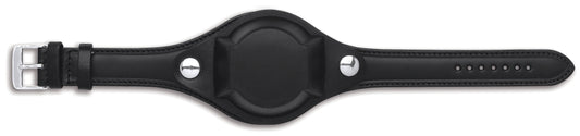 Capped Leather Military Strap Nubuck Back Watch Straps