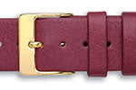 Rimini Smooth Calf Leather Unstitched Watch Straps