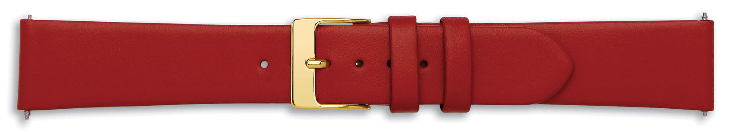 Rimini Smooth Calf Leather Unstitched Watch Straps