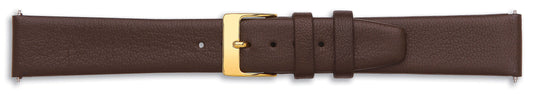 Como Plain Calf Leather, Unstitched Watch Straps