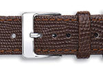 Lizard Grain Calf Leather Extra Long Watch Straps