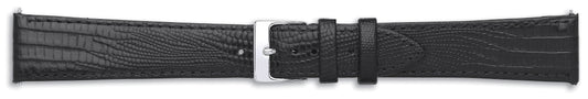 Lizard Grain Calf Leather Extra Long Watch Straps