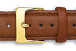 Glove Grain Leather Extra Long Watch Straps