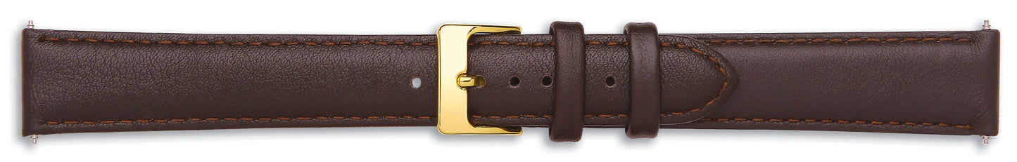 Glove Grain Leather Extra Long Watch Straps
