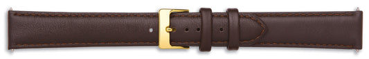 Glove Grain Leather Extra Long Watch Straps