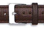 Denver Calf Leather Padded Extra Long Watch Straps