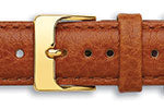 Denver Calf Leather Padded Extra Long Watch Straps