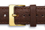 Verona Italian Calf Leather Semi-Padded Extra Long Watch Straps