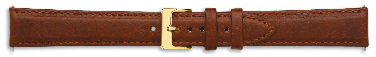 Verona Italian Calf Leather Semi-Padded Extra Long Watch Straps