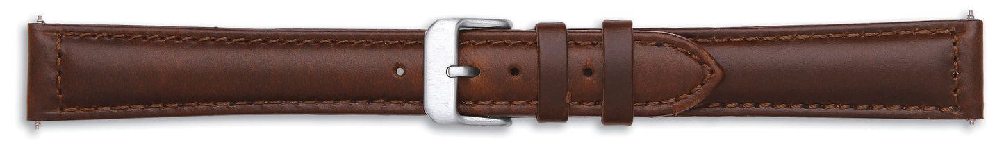 Sorrento Smooth Padded Calf Leather Extra Extra Long Watch Straps