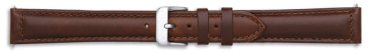 Sorrento Smooth Padded Calf Leather Extra Extra Long Watch Straps