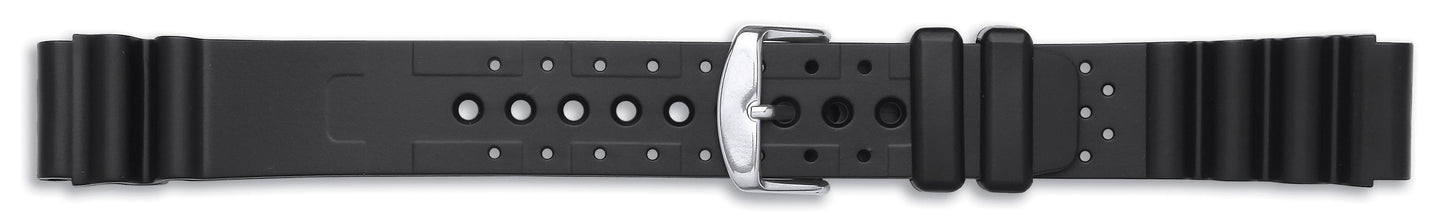 Resin Heavy Grade Diver Extra Long Watch Strap