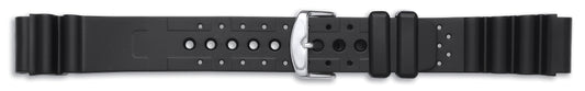 Resin Heavy Grade Diver Extra Long Watch Strap