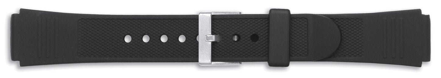PU Medium Grade Diver Non Crack Watch Strap