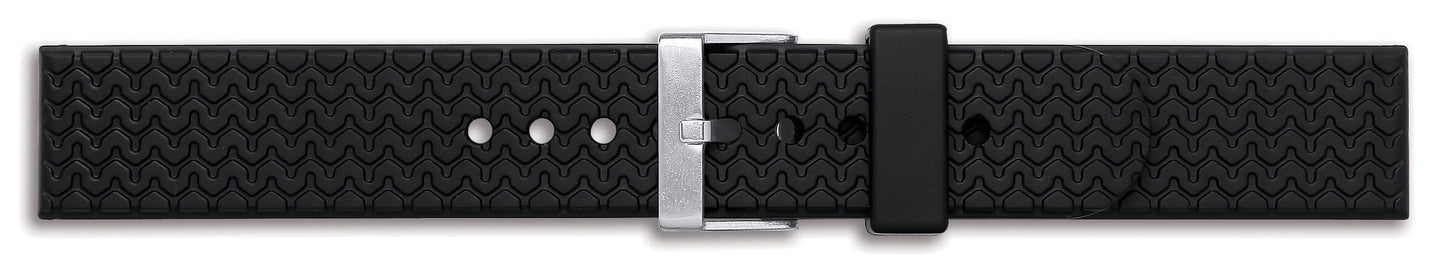 Resin Tyre Tread Medium Grade Watch Strap