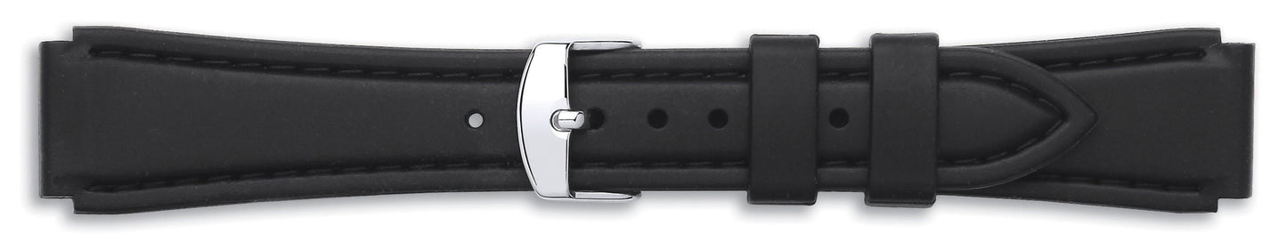Silicon Rubber Diver Watch Strap