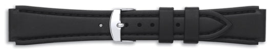 Silicon Rubber Diver Watch Strap