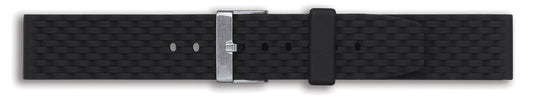 PU Weave Diver Non Crack Watch Strap