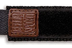 Velcro Style Web Straight Through Watch Straps