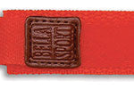 Velcro Style Web Straight Through Watch Straps