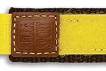 Velcro Style Web Straight Through Watch Straps